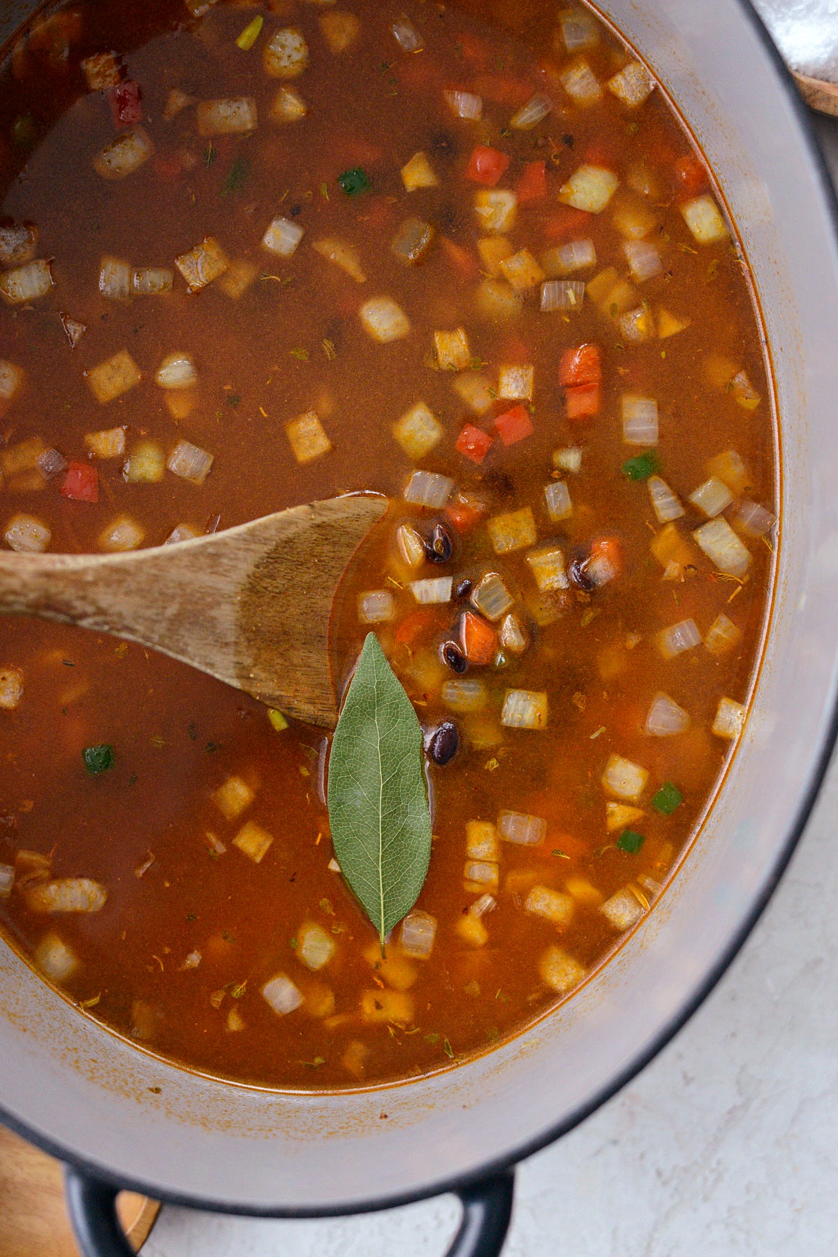 Vegetarian Black Bean Soup - Simply Scratch