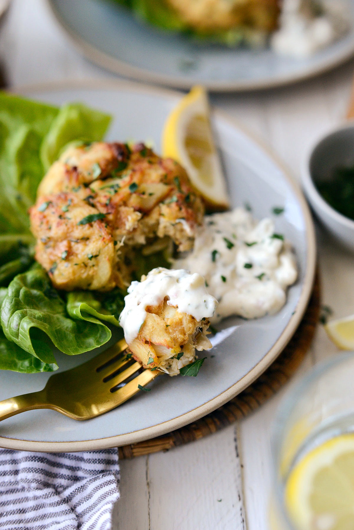 Crispy Baked Maryland Crab Cakes - Simply Scratch