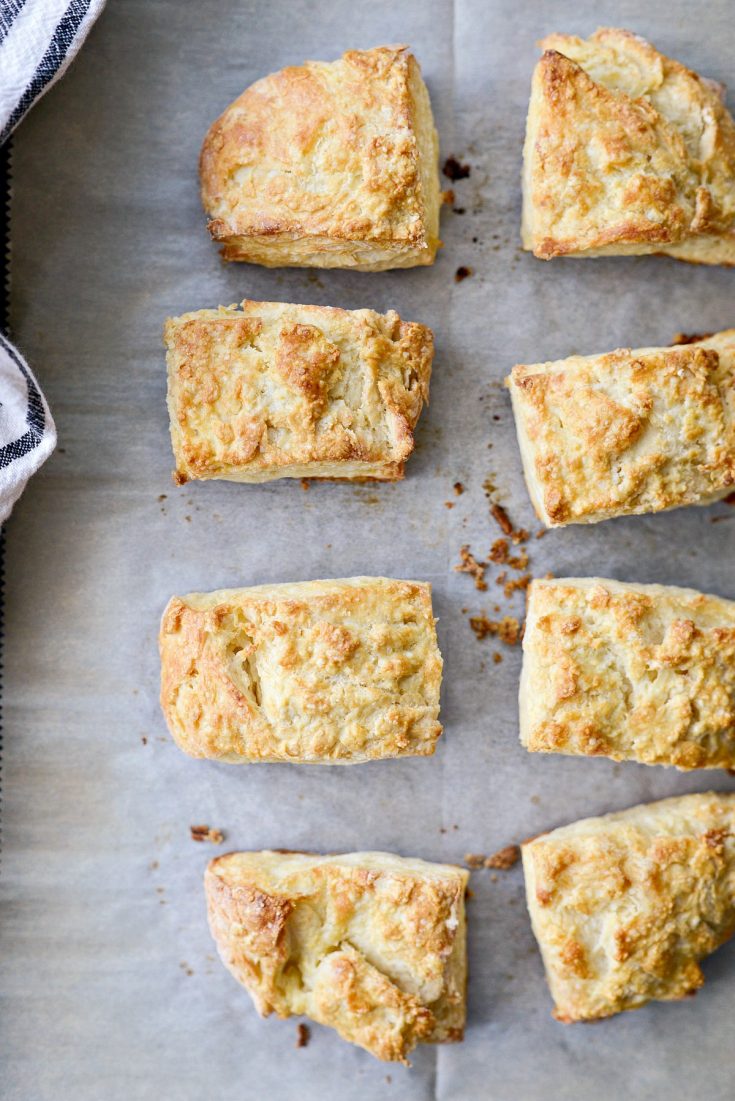 Greek Yogurt Biscuits Simply Scratch