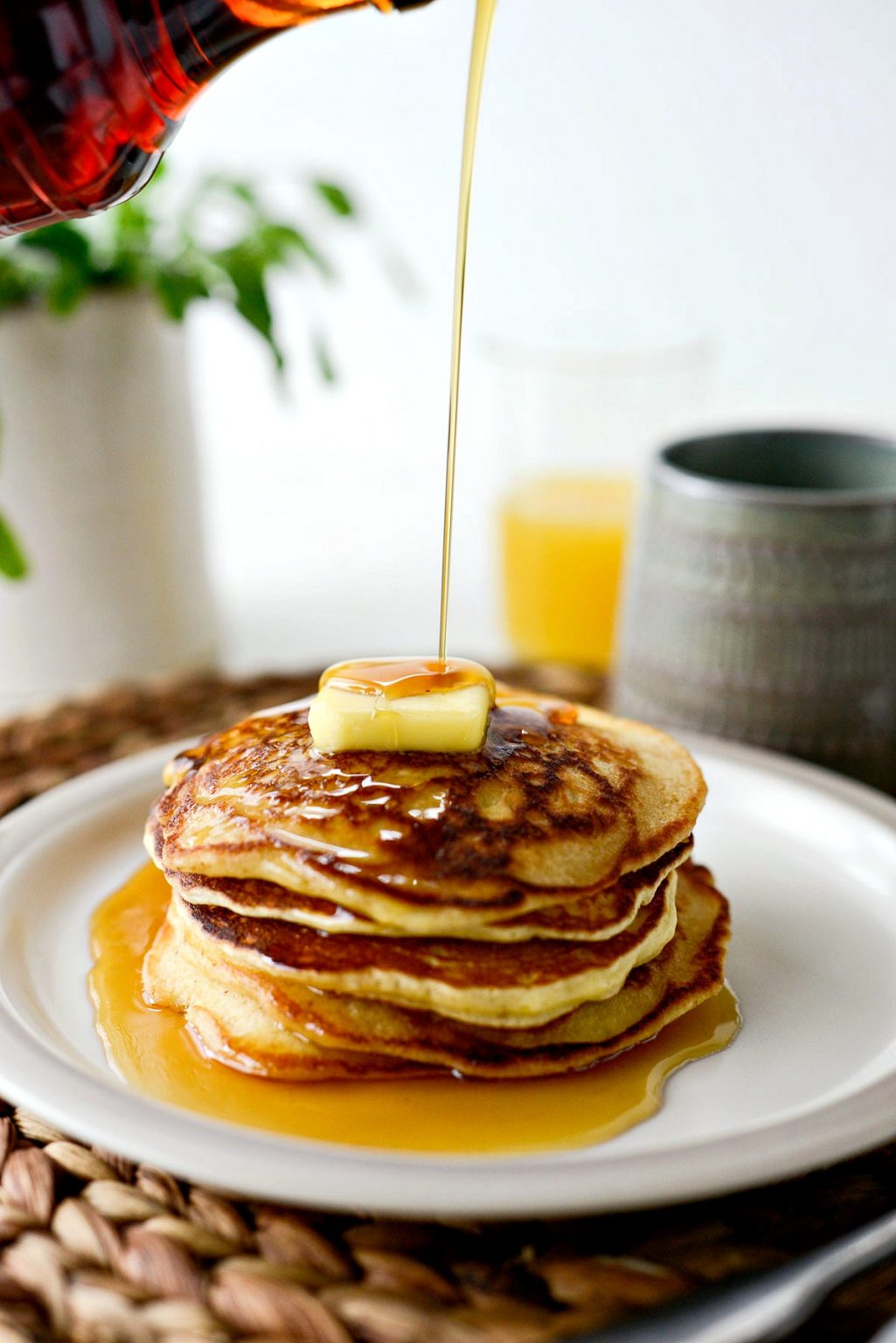 Homemade Pancake Mix Simply Scratch