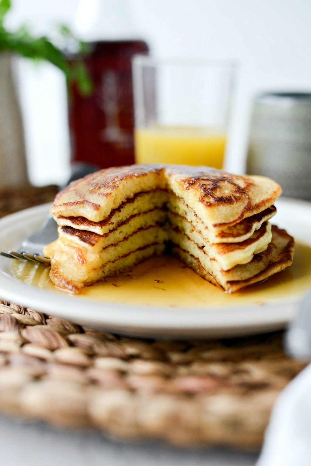 Homemade Pancake Mix Simply Scratch