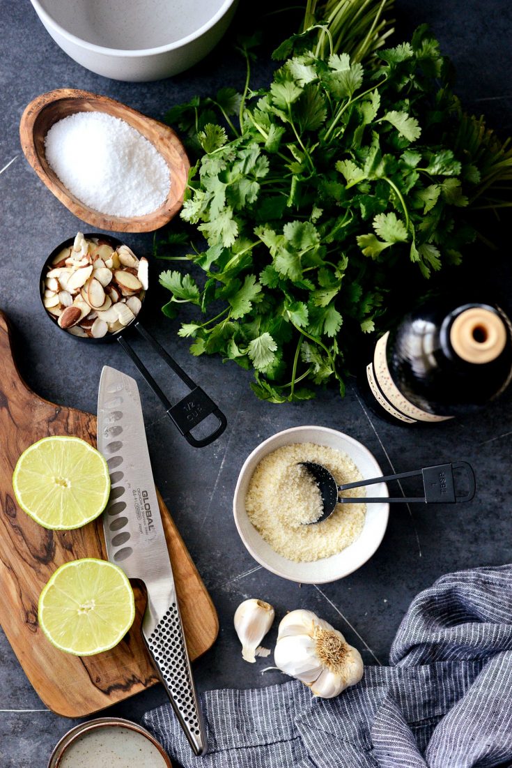 Easy Homemade Cilantro Pesto - Simply Scratch