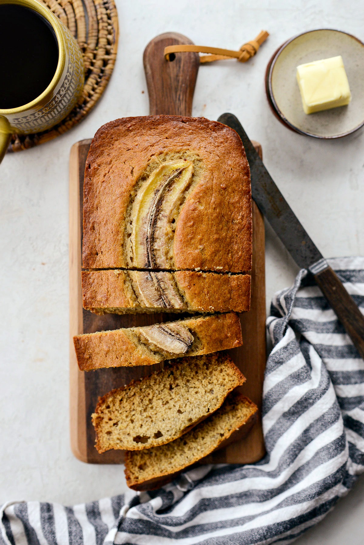 Classic Banana Bread Recipe - Simply Scratch