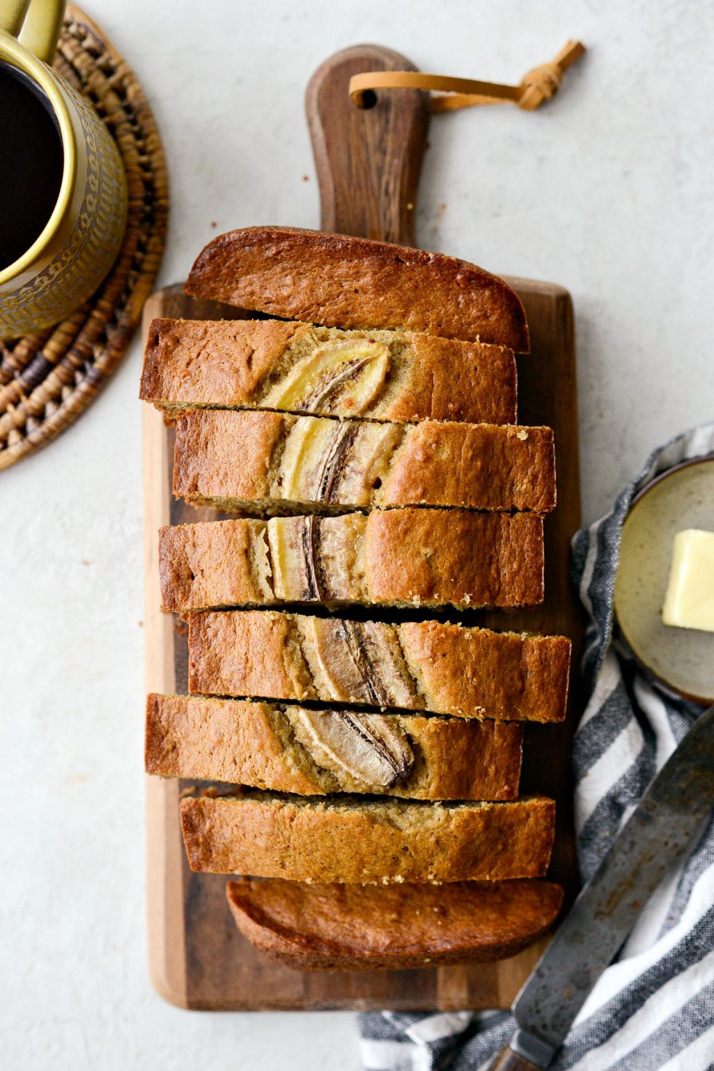 Classic Banana Bread Recipe - Simply Scratch