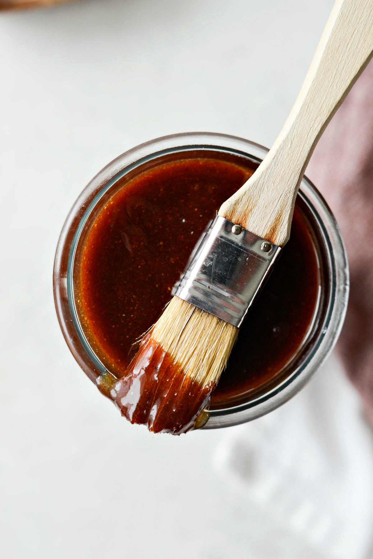 Homemade Sweet Barbecue Sauce - Simply Scratch