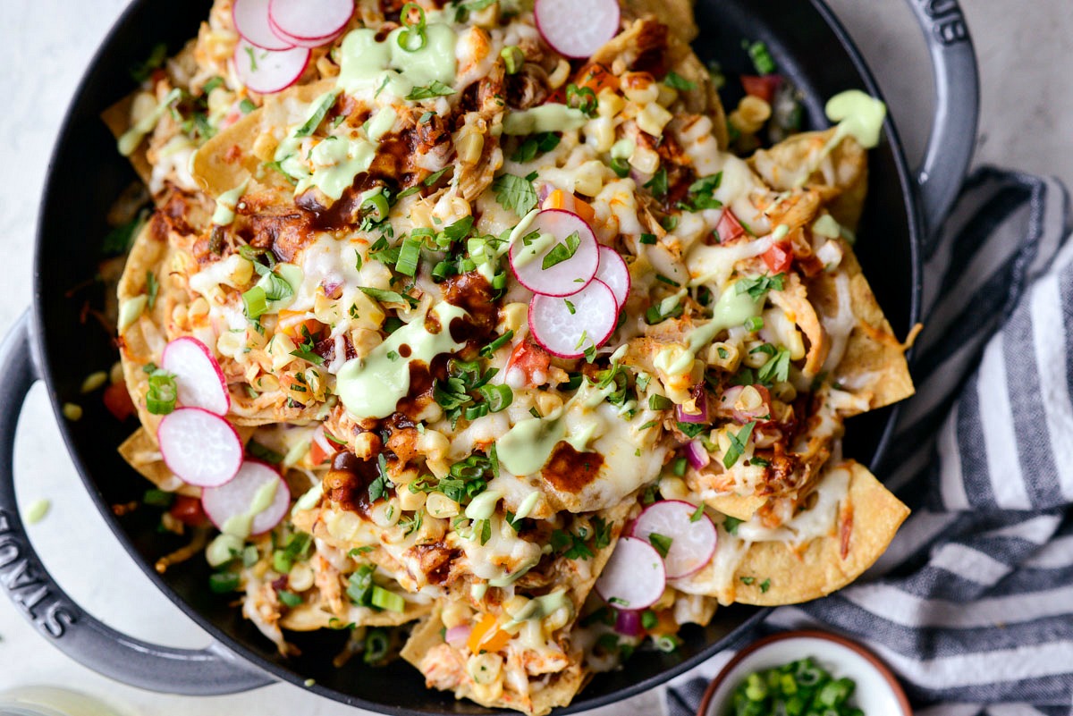 Jacuzzi Chicken Nachos - Simply Scratch