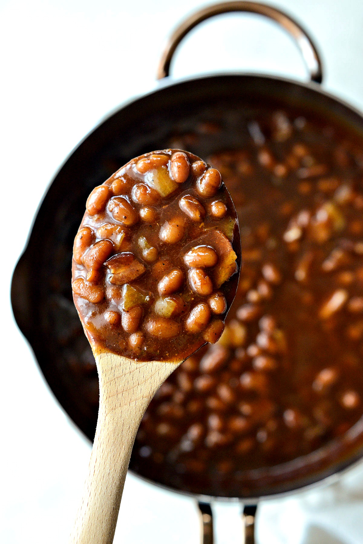 My Mom's Baked Beans - Simply Scratch