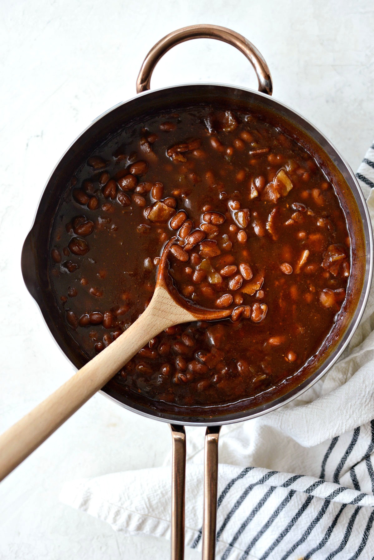 My Mom's Baked Beans - Simply Scratch
