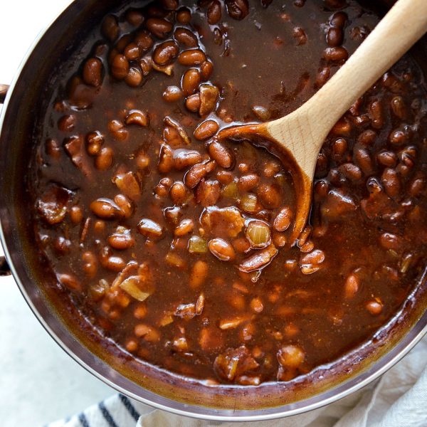My Mom's Baked Beans - Simply Scratch