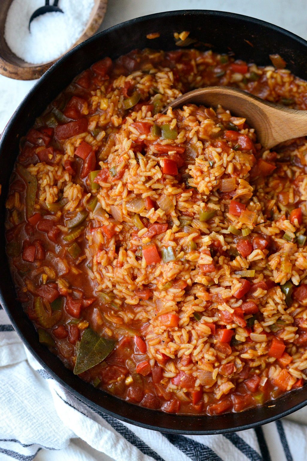 One Pot Jambalaya - Simply Scratch