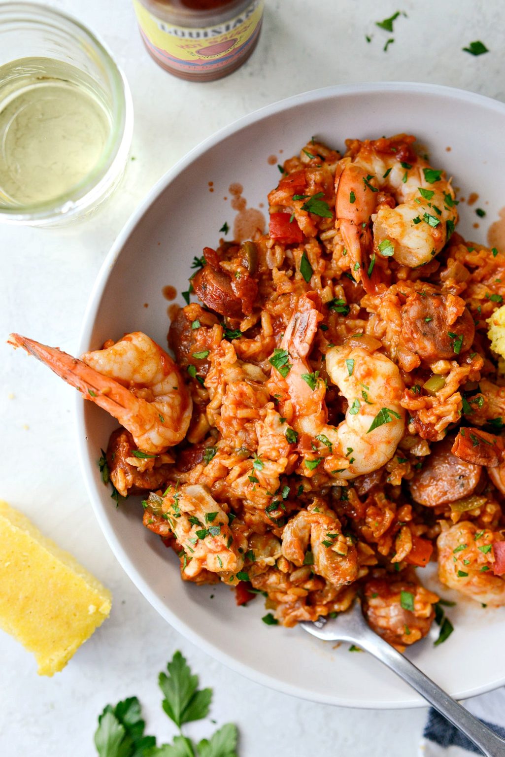 One Pot Jambalaya - Simply Scratch