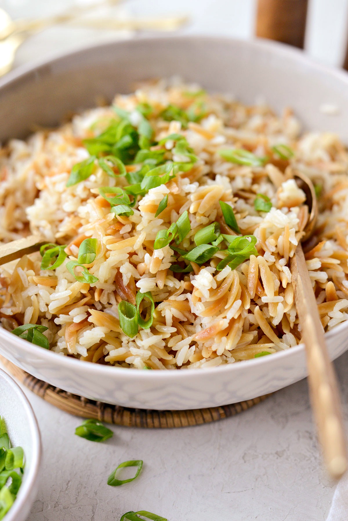 Simple Rice Pilaf Simply Scratch