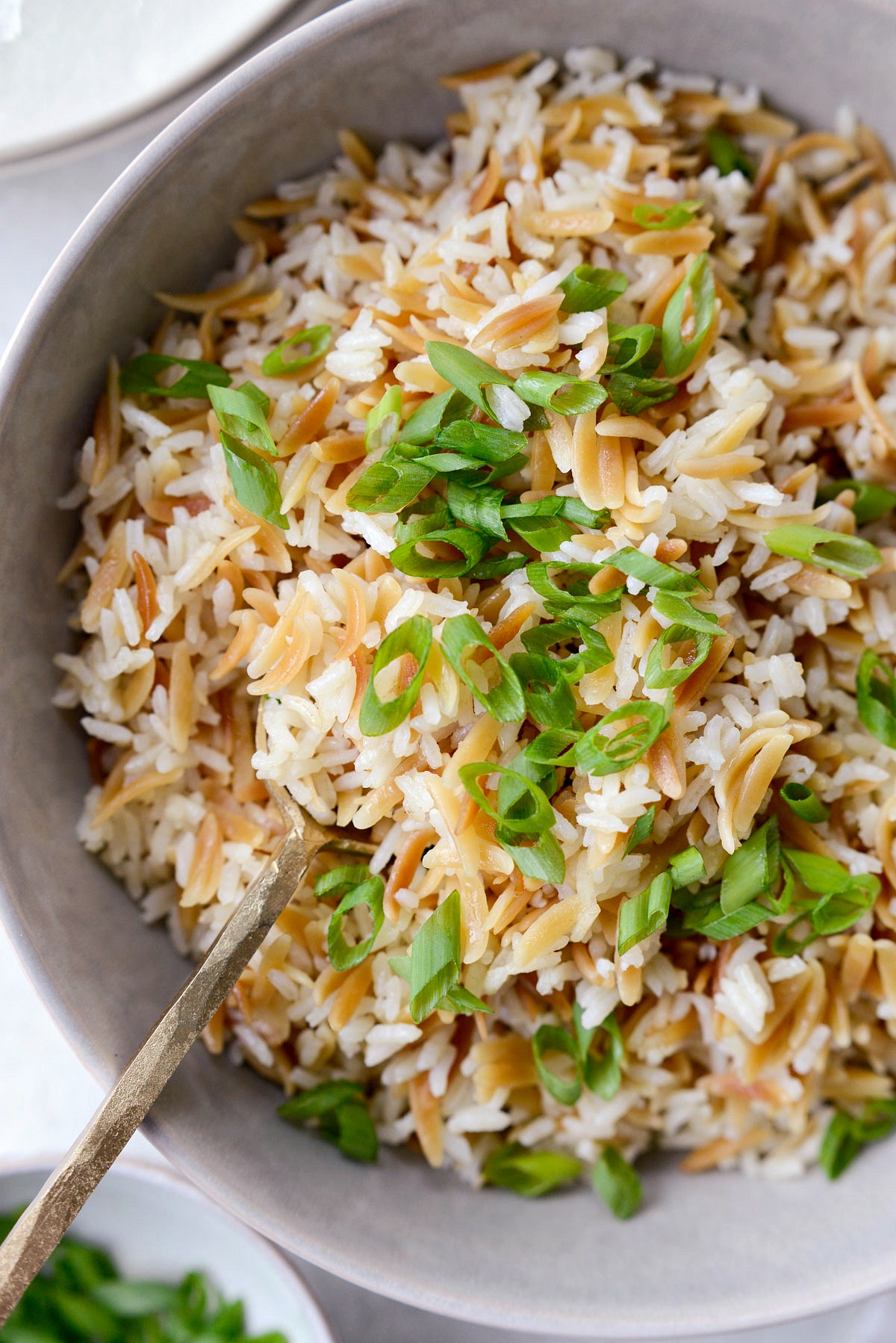 Simple Rice Pilaf - Simply Scratch