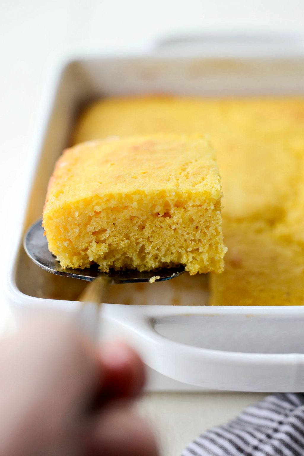 Your Basic Cornbread Recipe - Simply Scratch