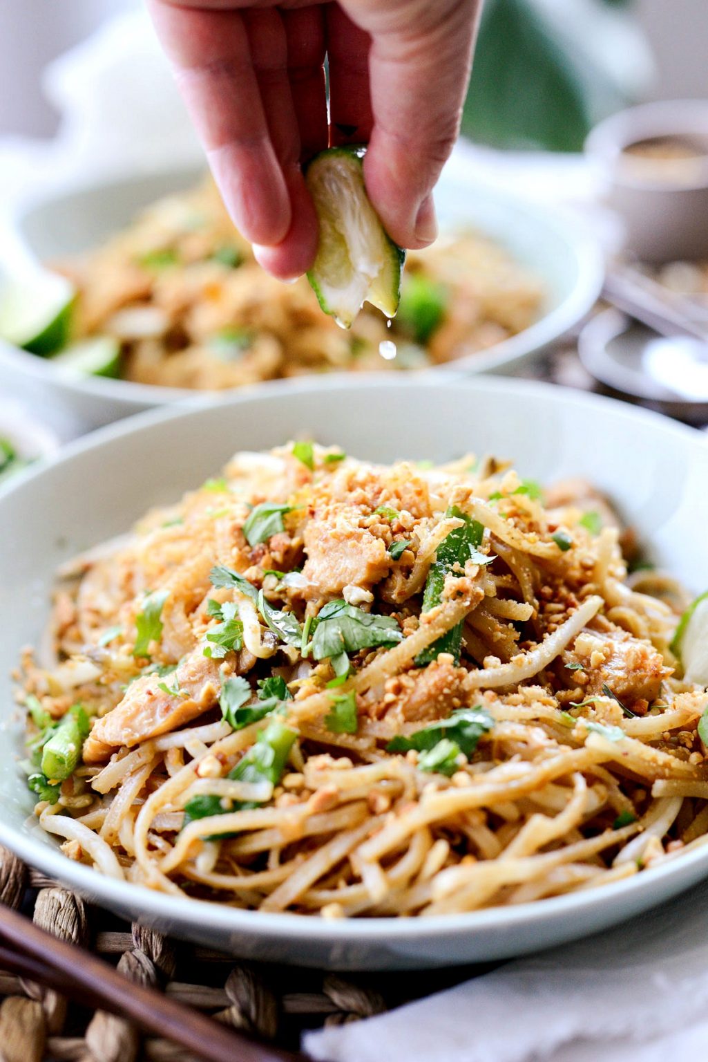 Easy Chicken Pad Thai Recipe - Simply Scratch