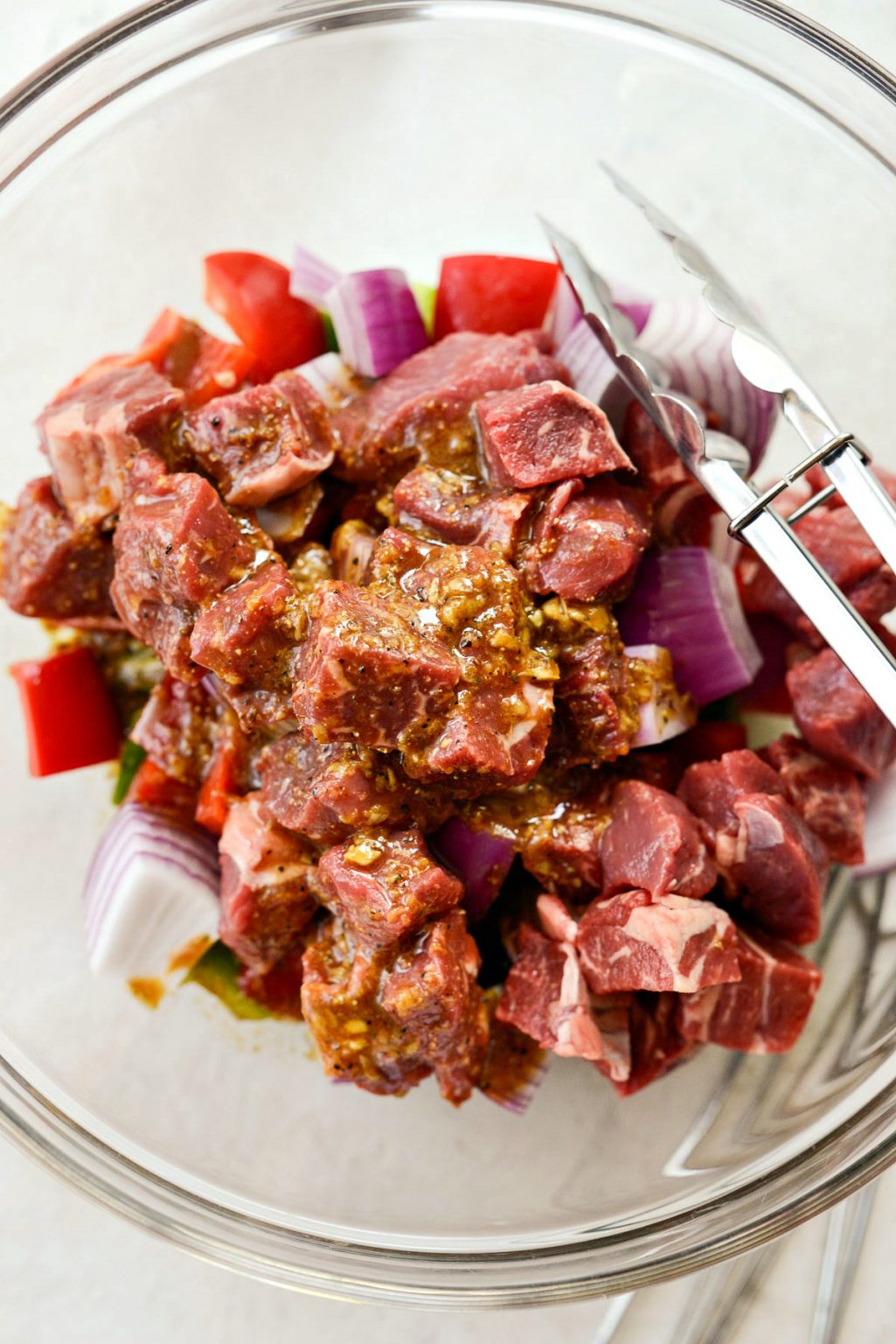 Grilled Marinated Steak Kebabs Simply Scratch 7504