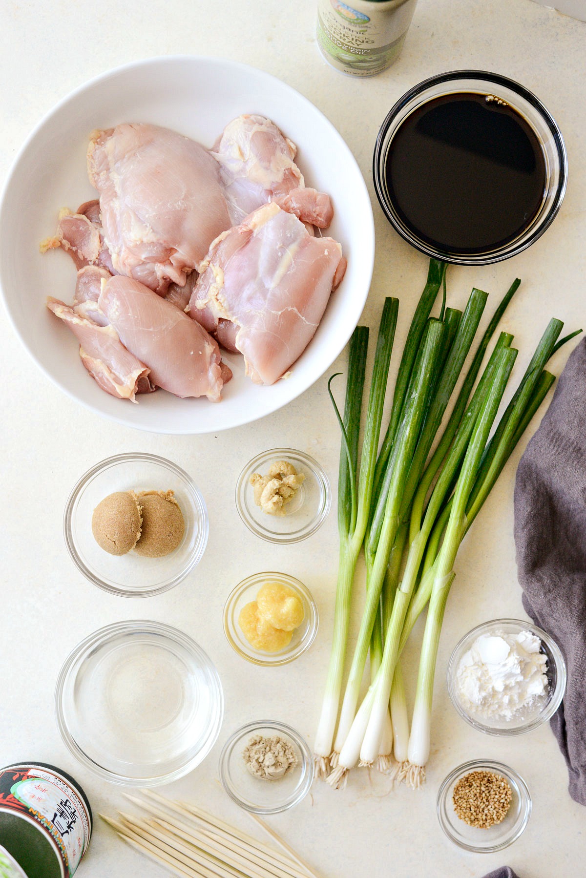 Chicken Yakitori - Simply Scratch