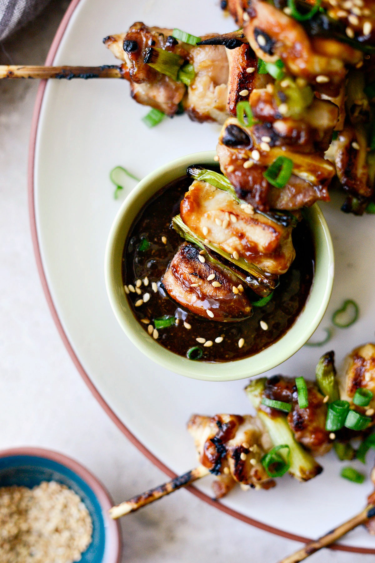 Chicken Yakitori - Simply Scratch