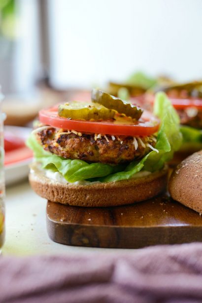 Easiest Weeknight Turkey Burgers - Simply Scratch