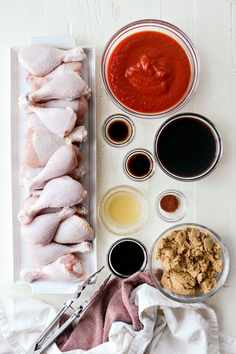 Easy BBQ Chicken Drumsticks - Simply Scratch