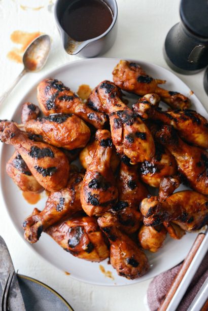 Easy BBQ Chicken Drumsticks - Simply Scratch