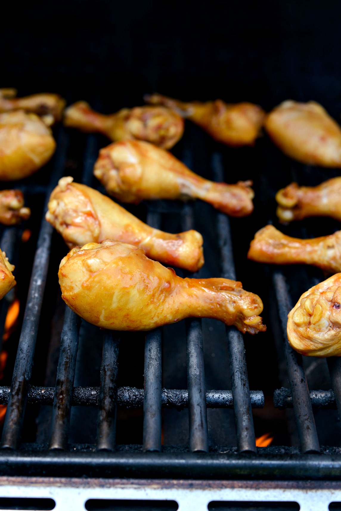 Easy Bbq Chicken Drumsticks Simply Scratch