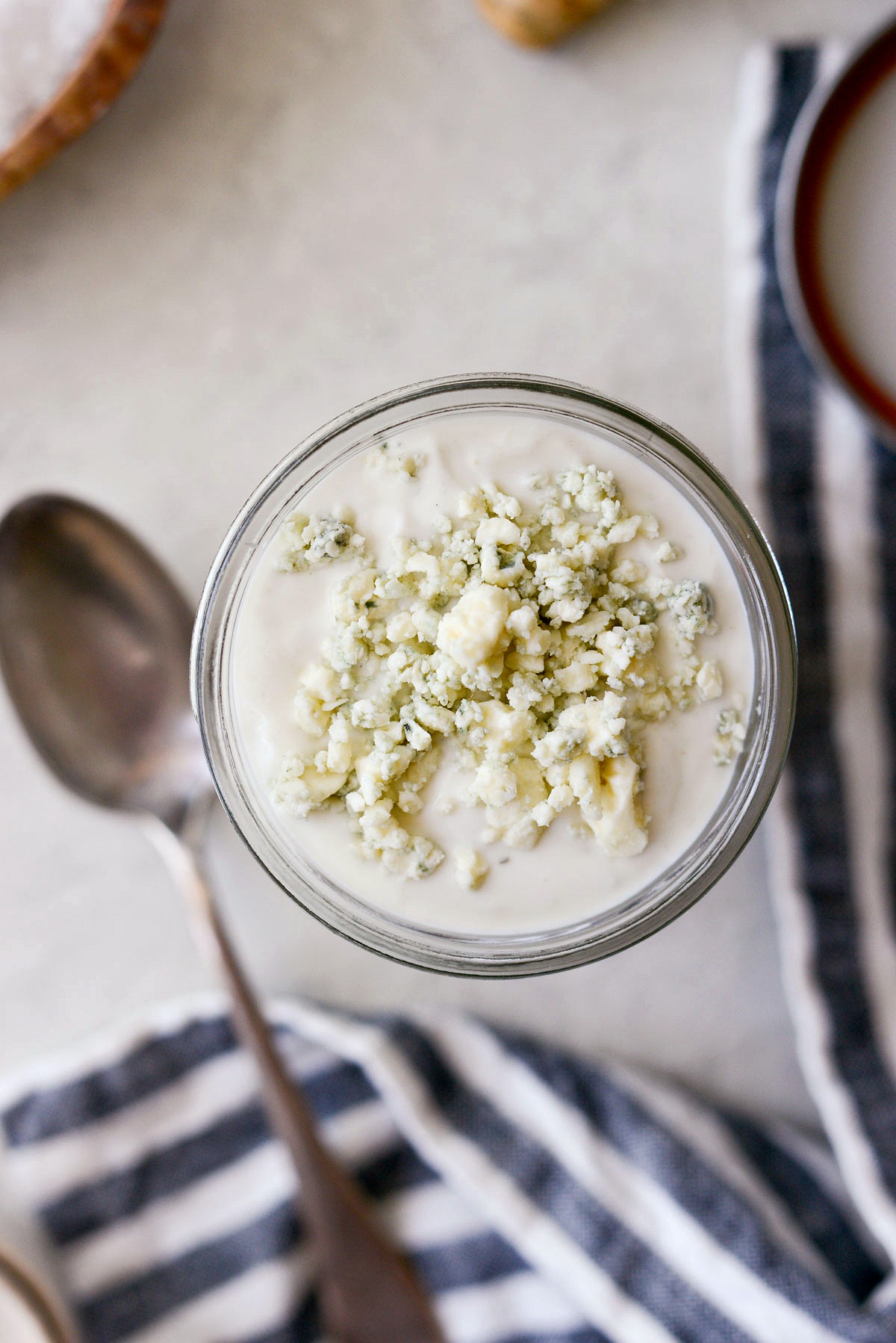 Greek Yogurt Blue Cheese Dressing Simply Scratch