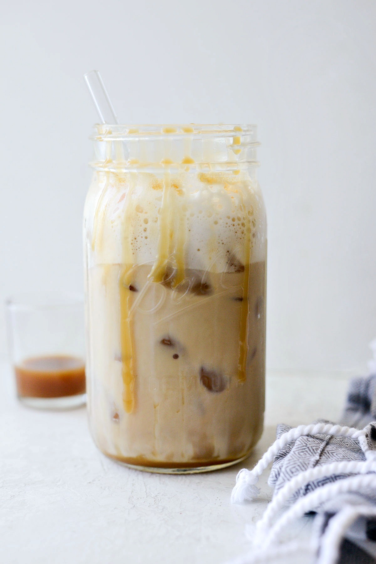 Iced Caramel Vanilla Latte S