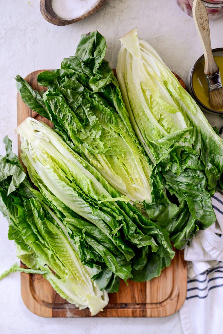 Grilled Romaine Salad - Simply Scratch