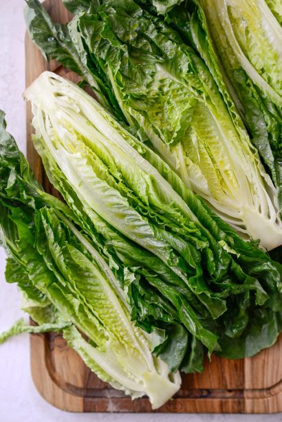 Grilled Romaine Salad - Simply Scratch