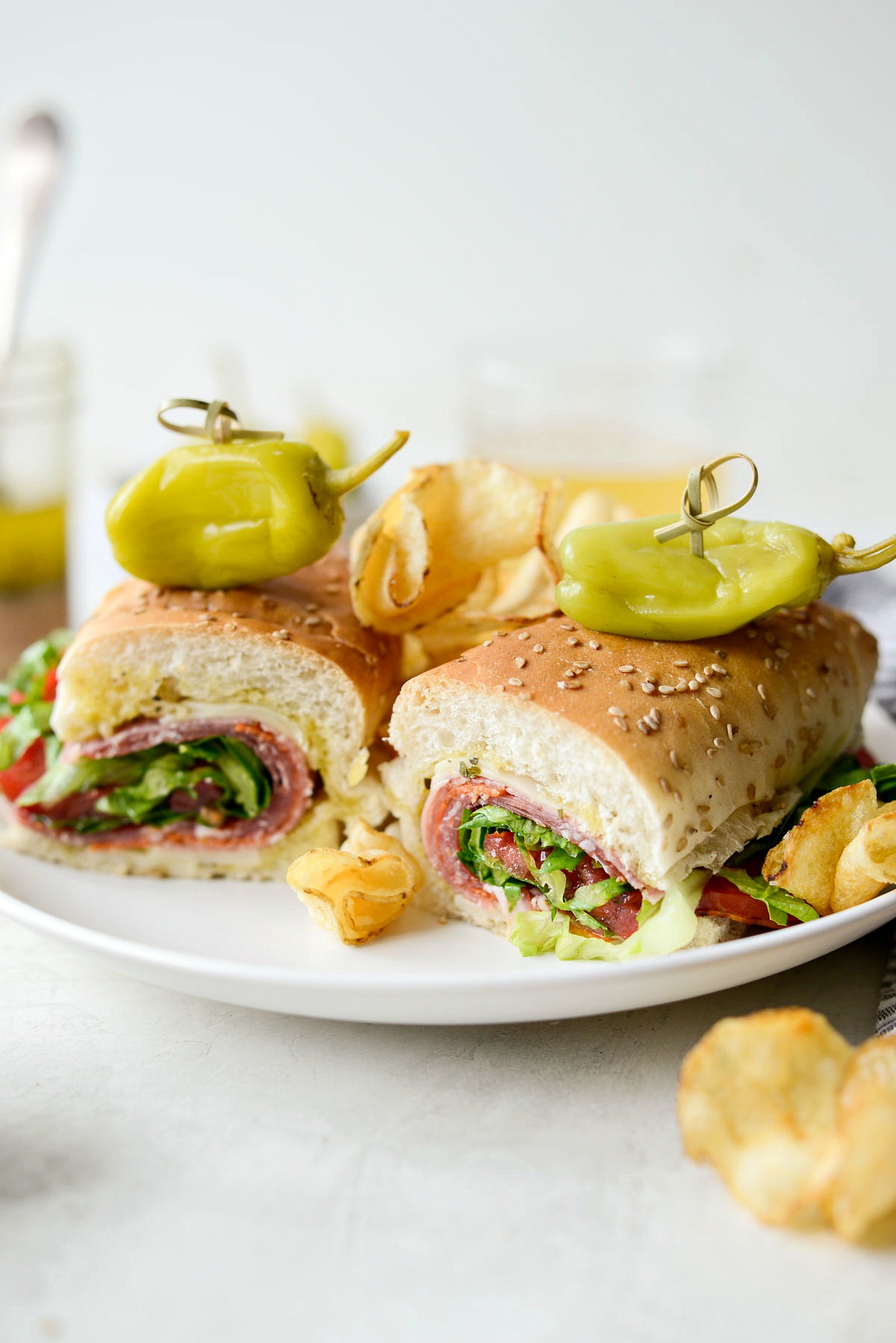 Italian Sub Sandwiches - Simply Scratch