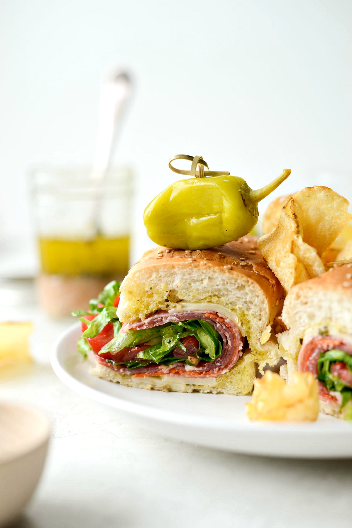 Italian Sub Sandwiches - Simply Scratch