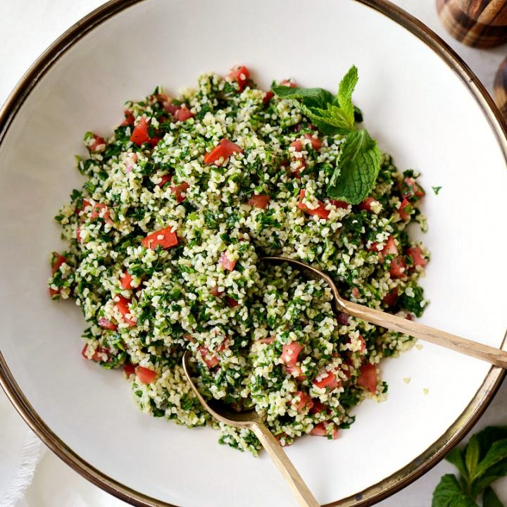 Homemade Tabbouleh Recipe - Simply Scratch