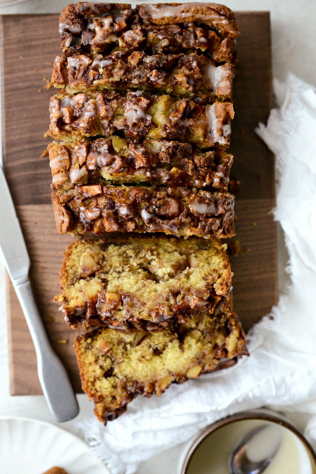 Dutch Apple Fritter Bread - Simply Scratch