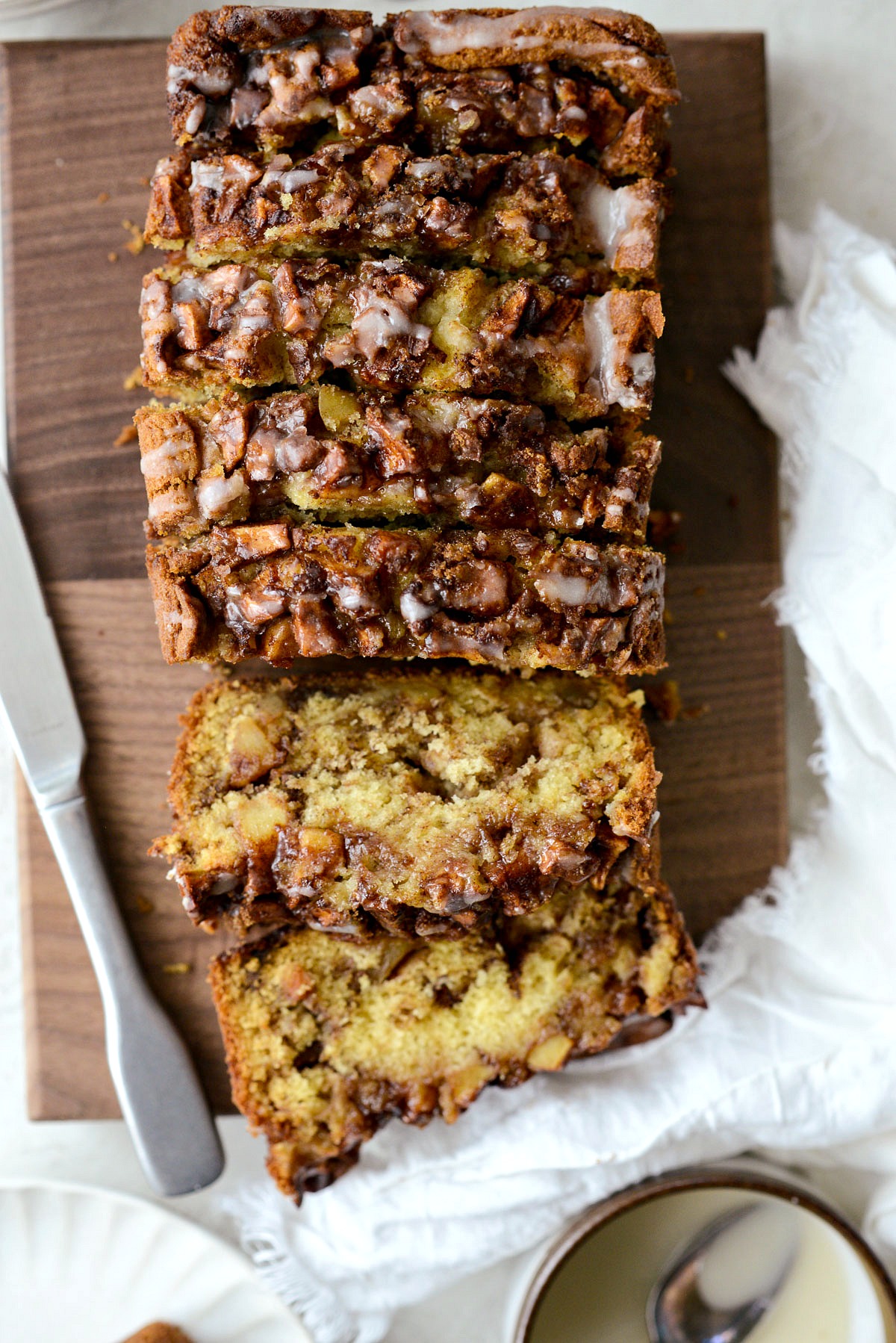 Dutch Apple Fritter Bread - Simply Scratch