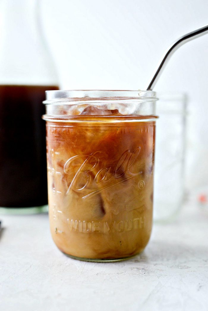 Easy Homemade Cold Brew Coffee - Simply Scratch