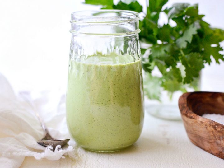 green goddess dressing yogurt