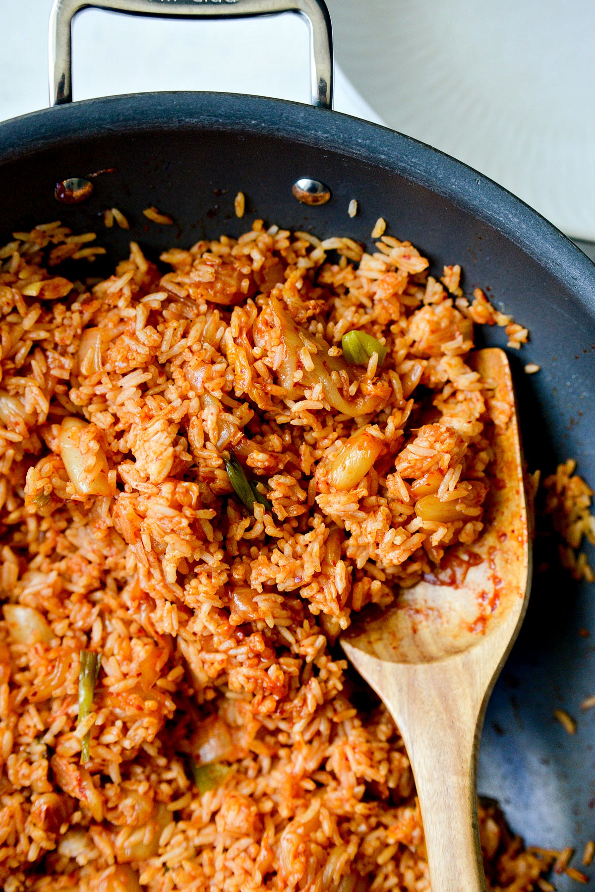 Kimchi Fried Rice Recipe Simply Scratch