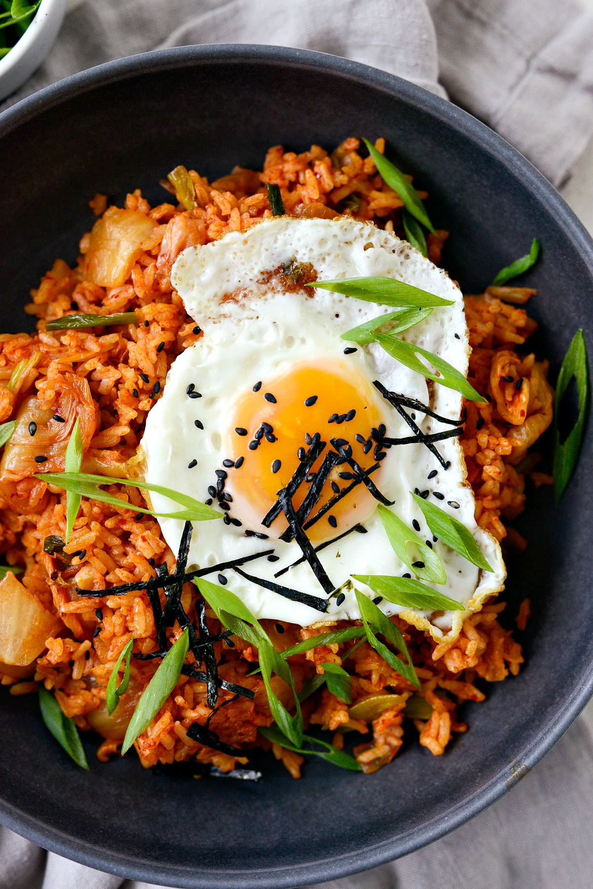 Kimchi Fried Rice Recipe - Simply Scratch