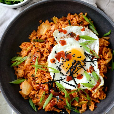 Kimchi Fried Rice Recipe - Simply Scratch