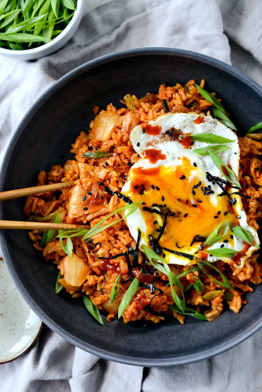 Kimchi Fried Rice Recipe - Simply Scratch