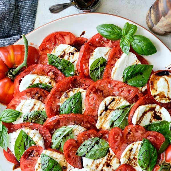 Summer Caprese Salad Recipe Simply Scratch