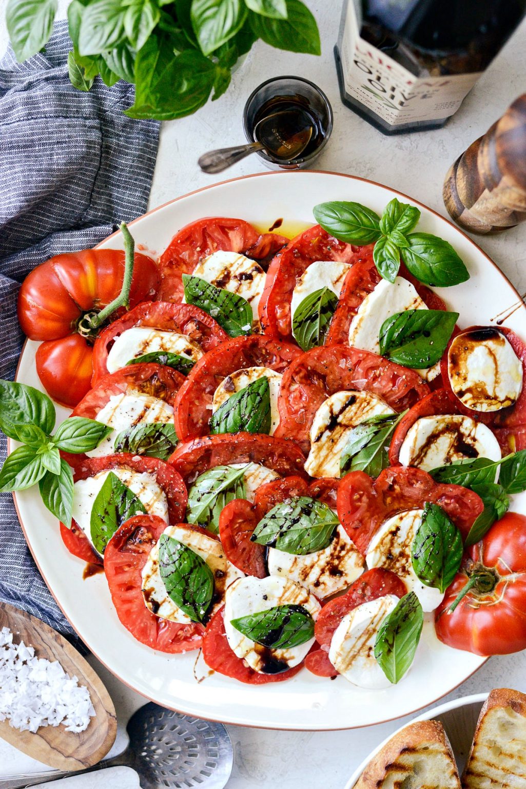 Summer Caprese Salad Recipe Simply Scratch