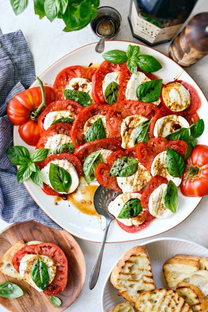 Summer Caprese Salad Recipe - Simply Scratch