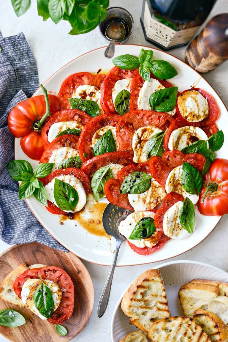 Summer Caprese Salad Recipe Simply Scratch