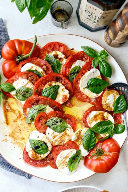 Summer Caprese Salad Recipe Simply Scratch