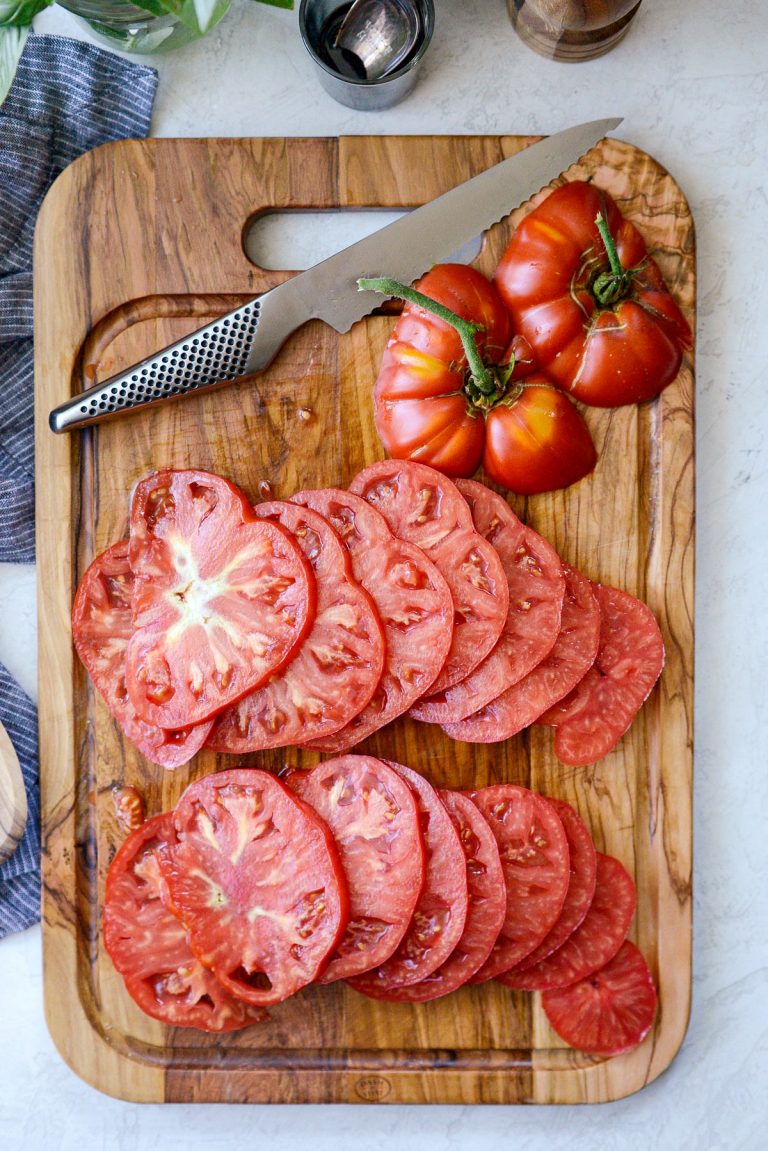 Summer Caprese Salad Recipe Simply Scratch