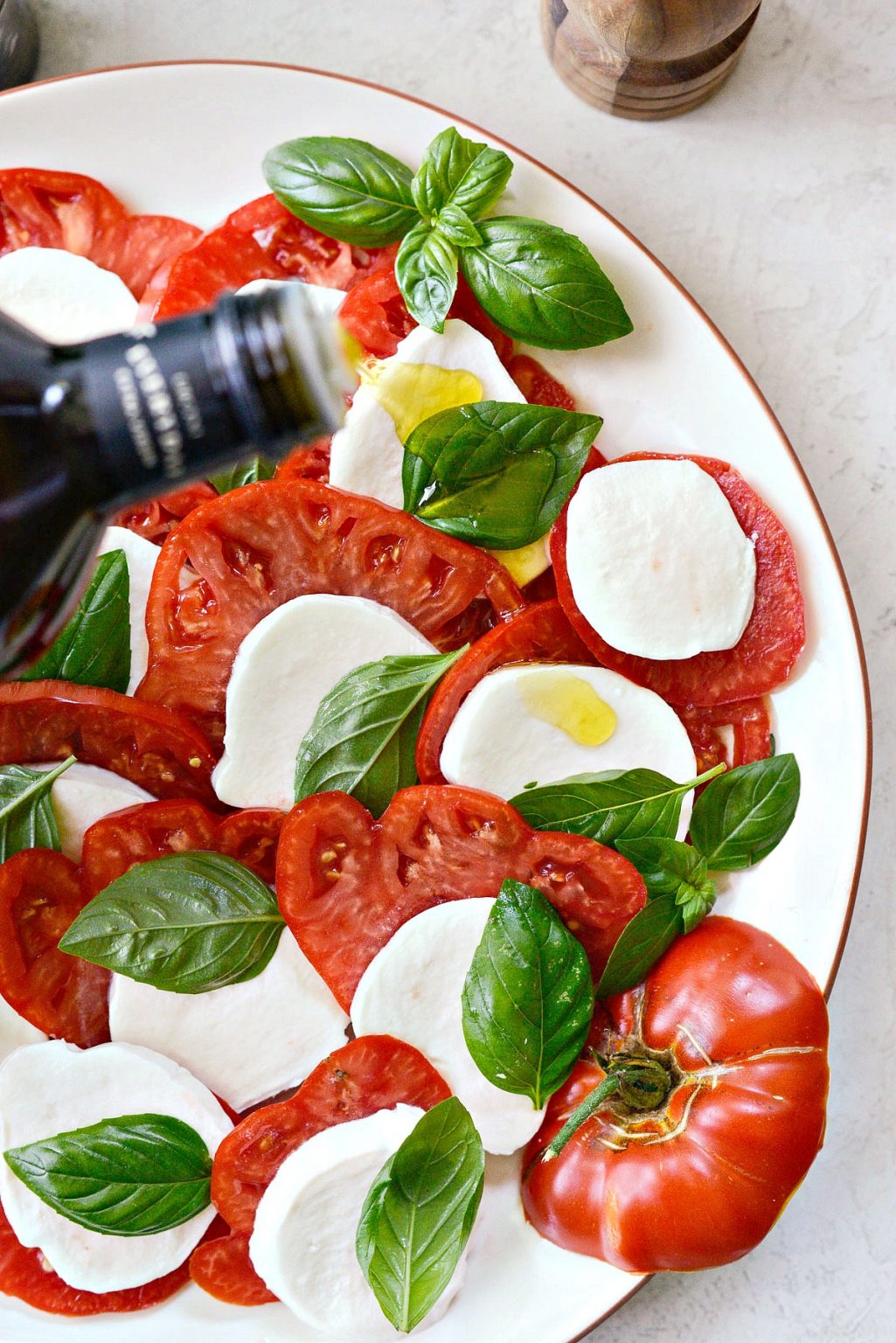 Summer Caprese Salad Recipe Simply Scratch