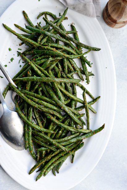 Air Fryer Green Beans - Simply Scratch