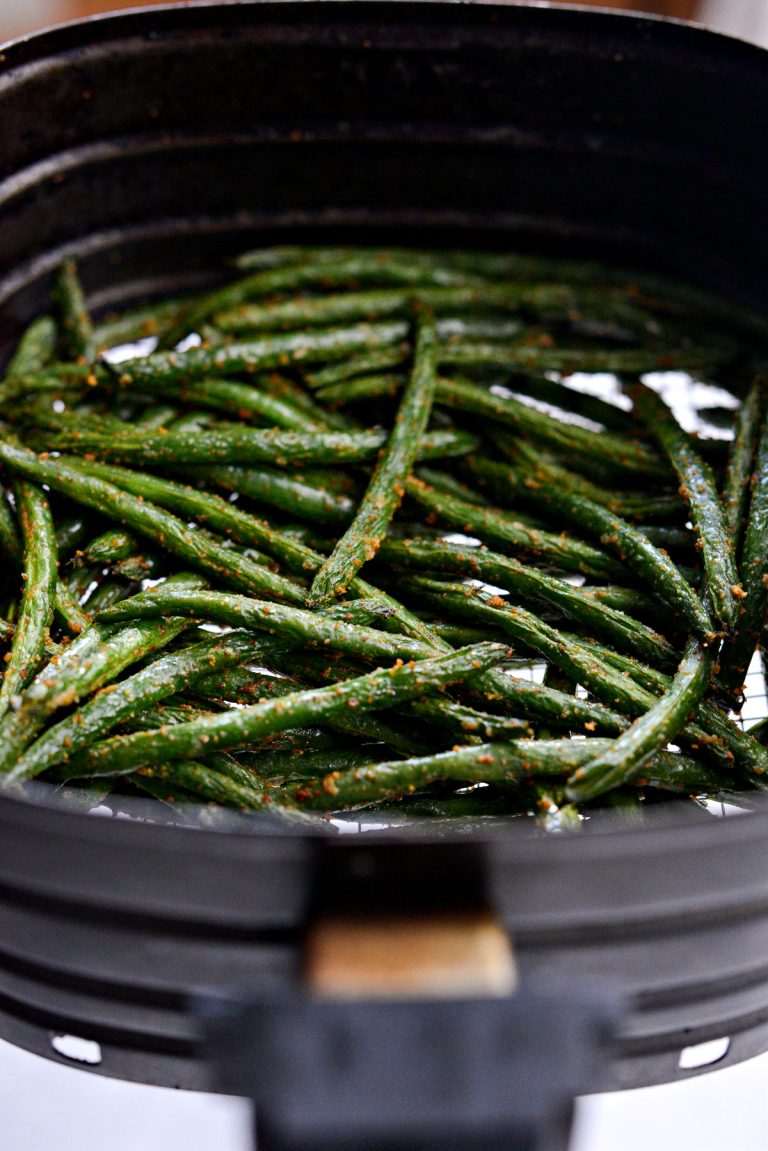 green bean recipes air fryer